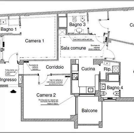 Tu Chiamale Emozioni 3 Apartamento Roma